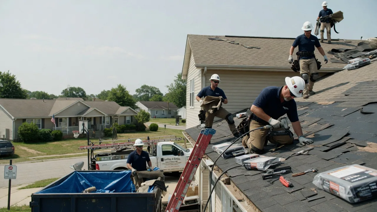 Roof Replacement in Harveysburg, OH near me